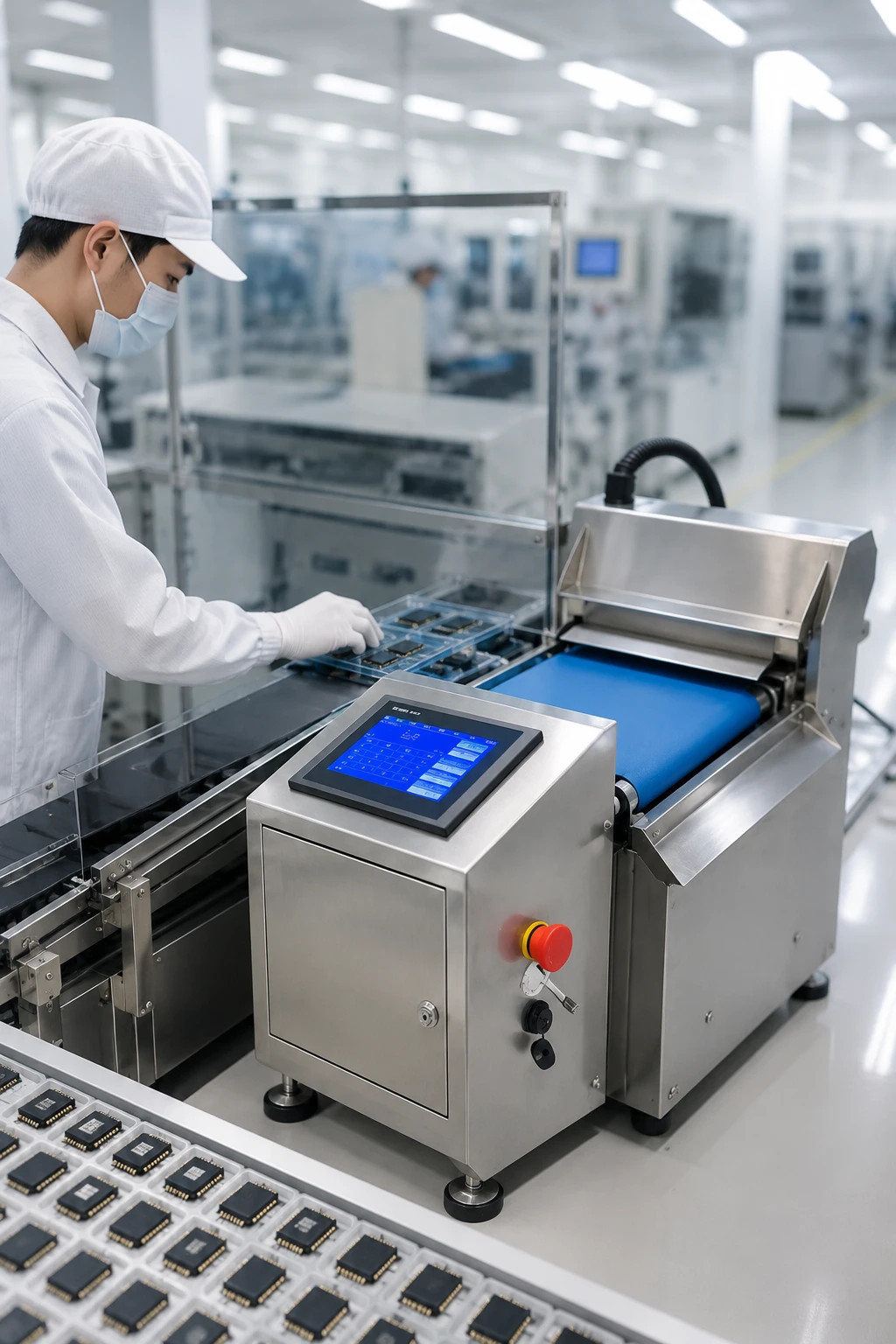 精密電子製造商案例